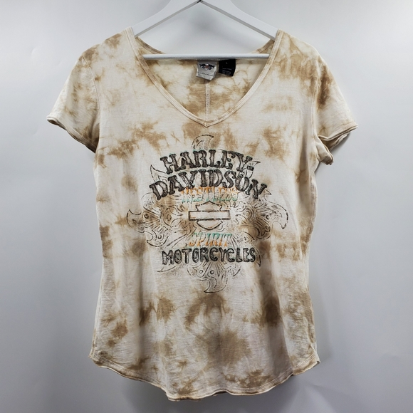 Harley-Davidson Tops Harleydavidson Tie Dye Graphic Tee